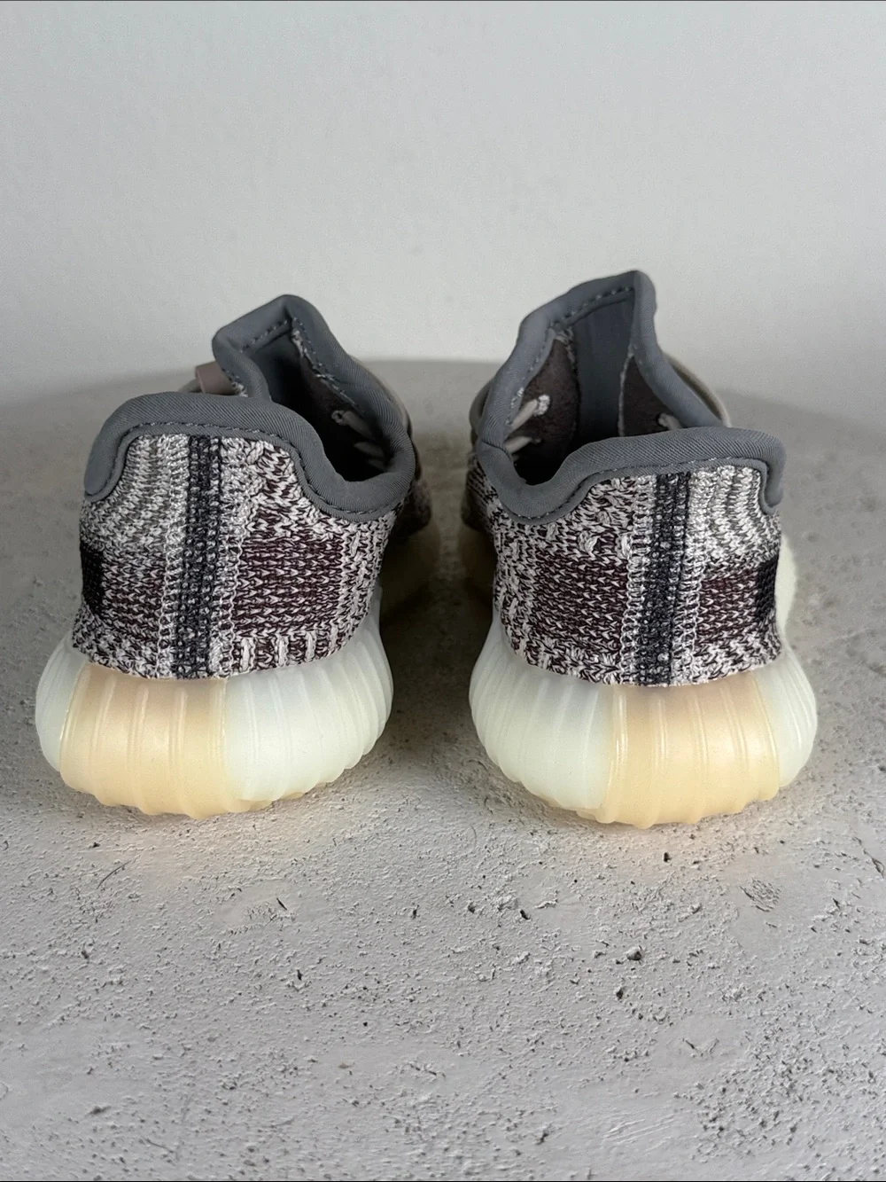 Yeezy Boost 350 by Adidas Zyon size 6K Kids Knit Slip-On Sneakers